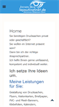 Mobile Screenshot of layoutinstinkt.de